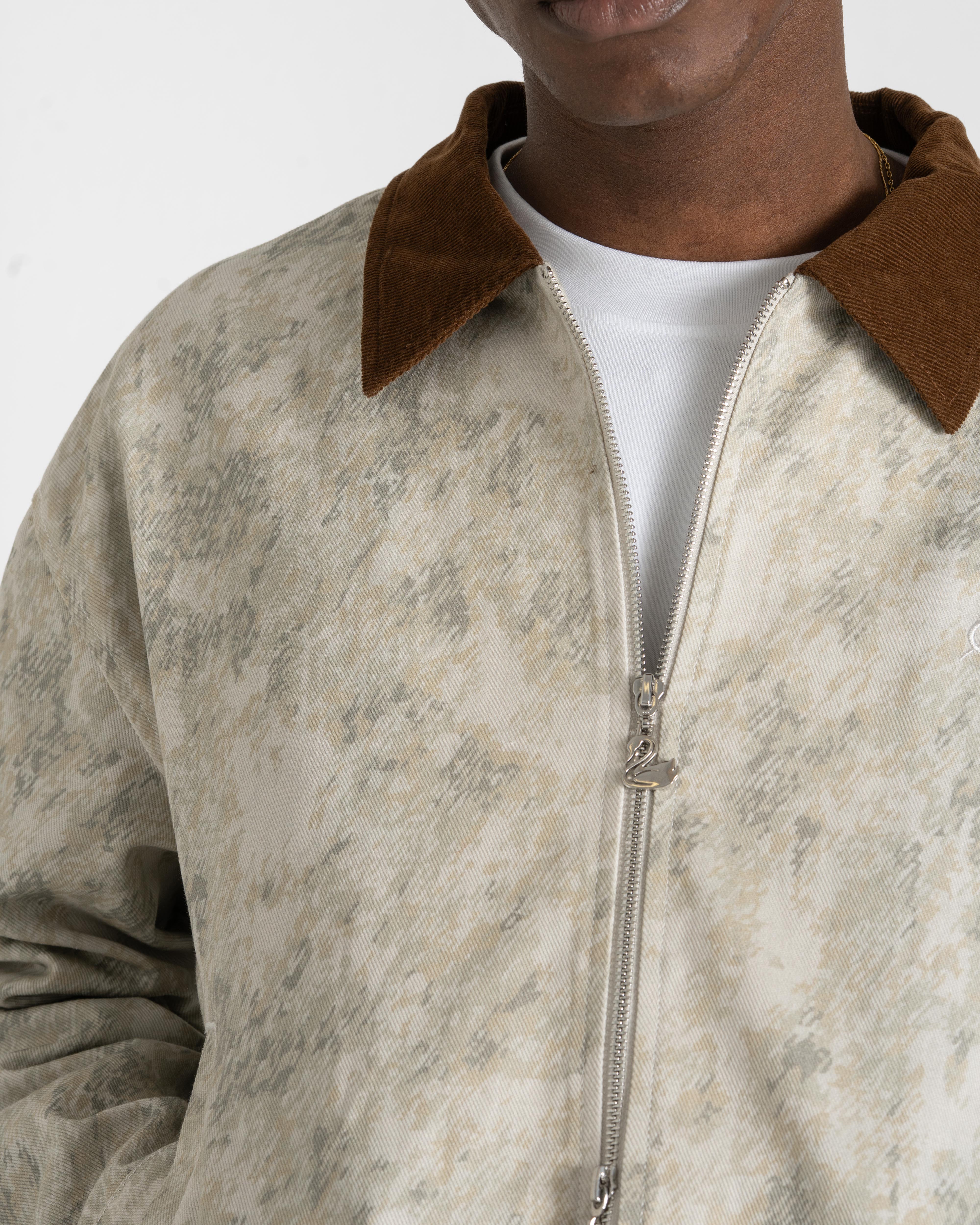 Denim Jacket Limewash